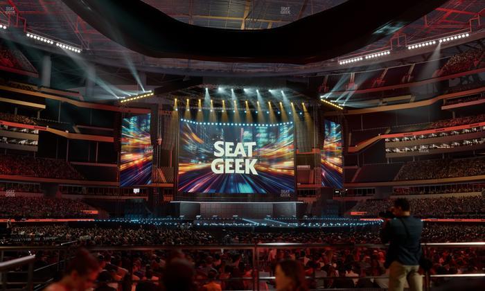 SoFi Stadium - Section Vip Table 8 Seat View