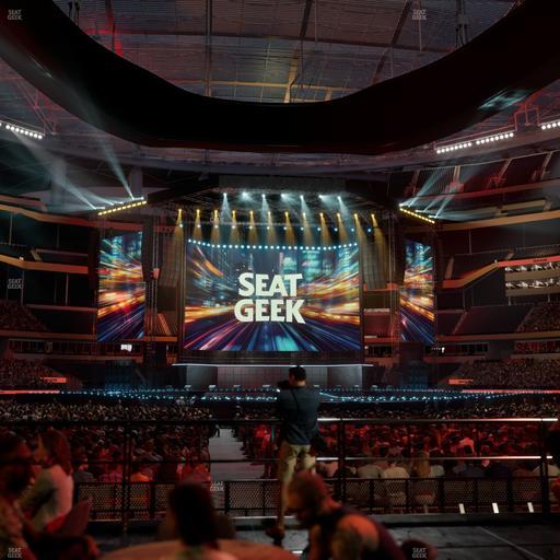 SoFi Stadium - Section Vip Table 9 Seat View
