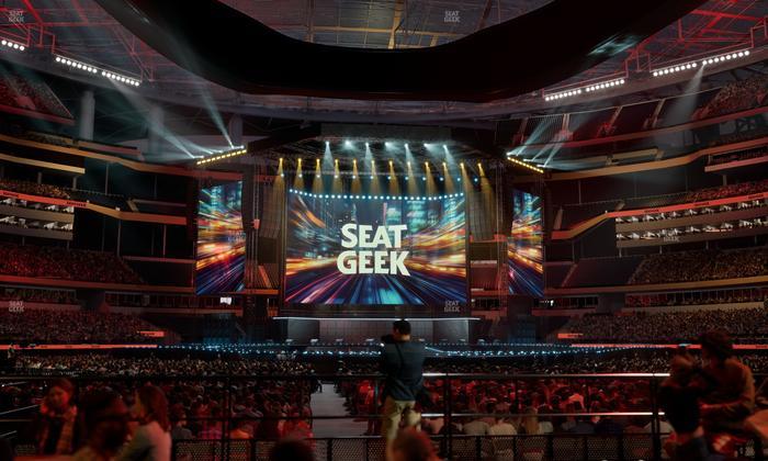 SoFi Stadium - Section Vip Table 9 Seat View