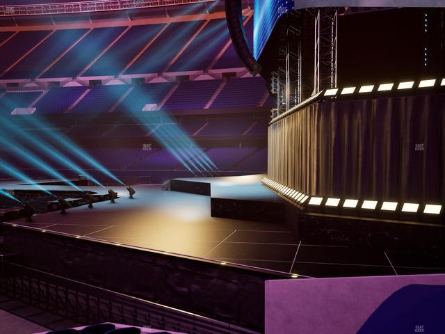 Soldier Field - Section 101 Seat View