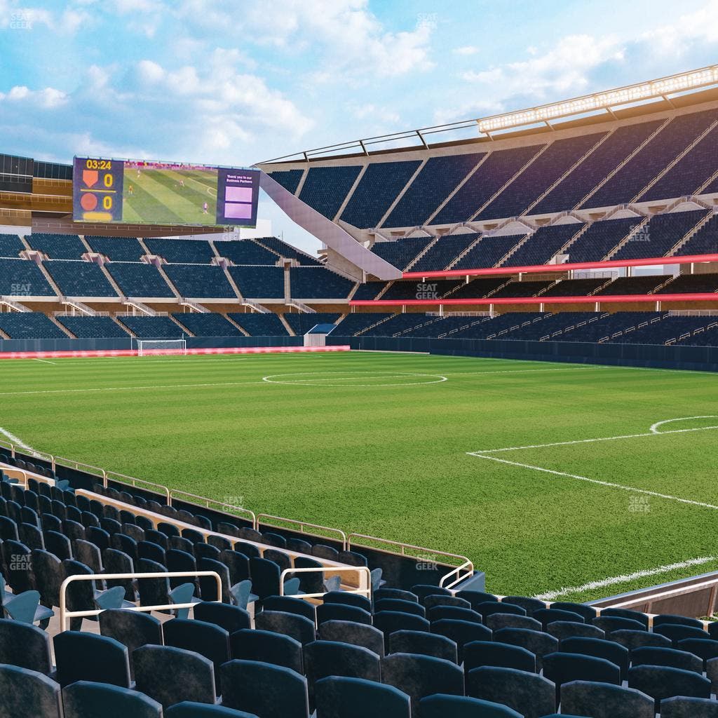 Soldier Field - Section 101 Seat View