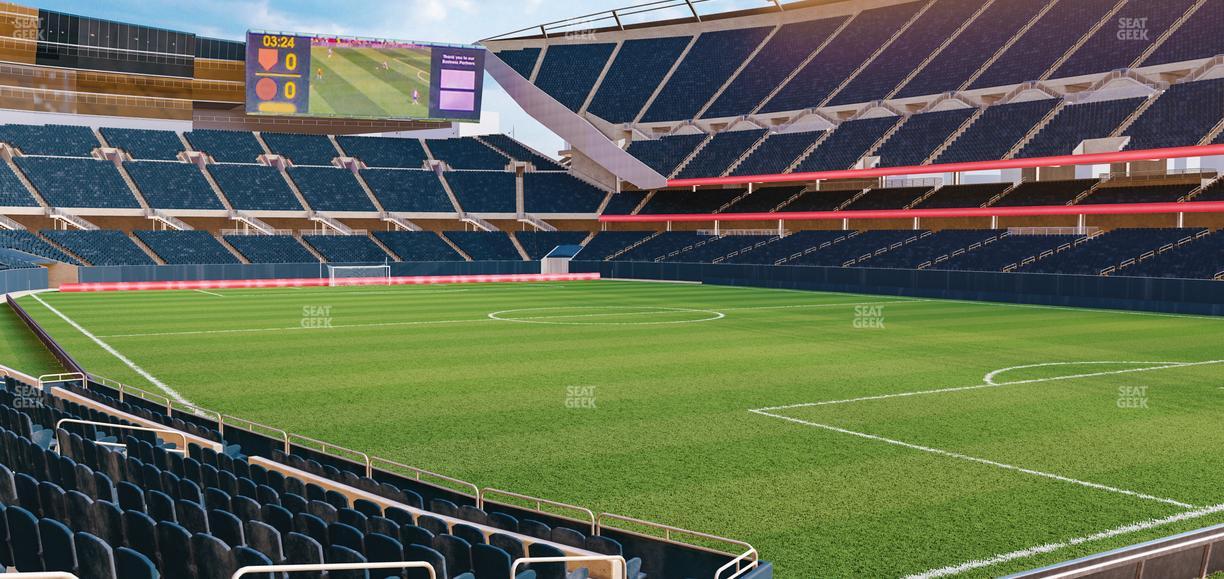 Soldier Field - Section 101 Seat View