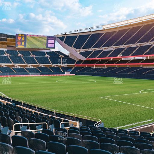 Soldier Field - Section 101 Seat View