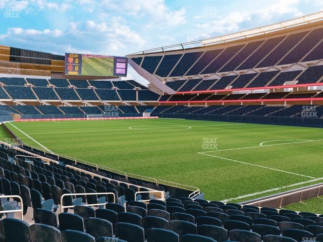Soldier Field - Section 101 Seat View