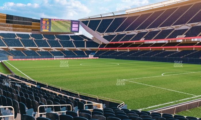 Soldier Field - Section 101 Seat View