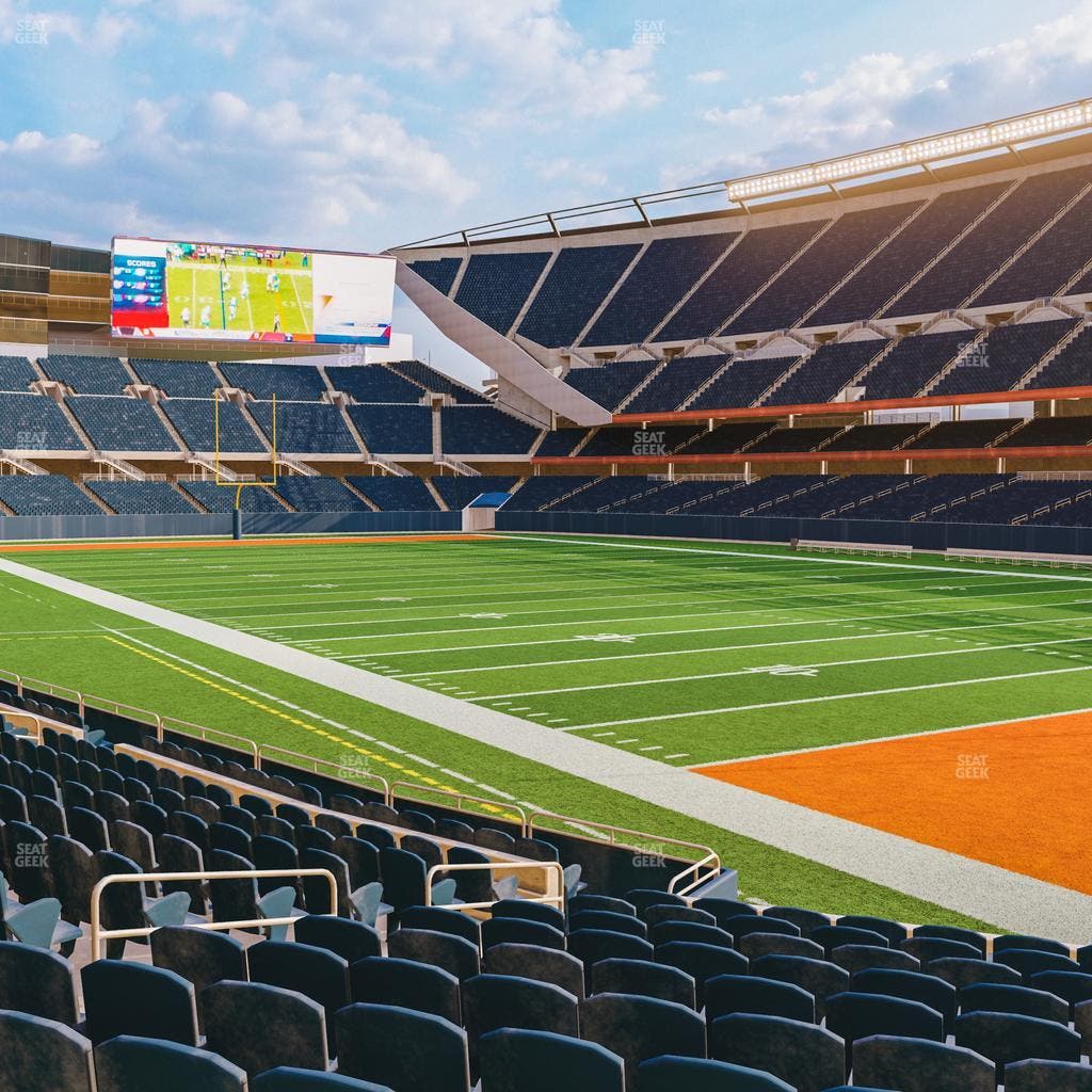 Soldier Field - Section 101 Seat View