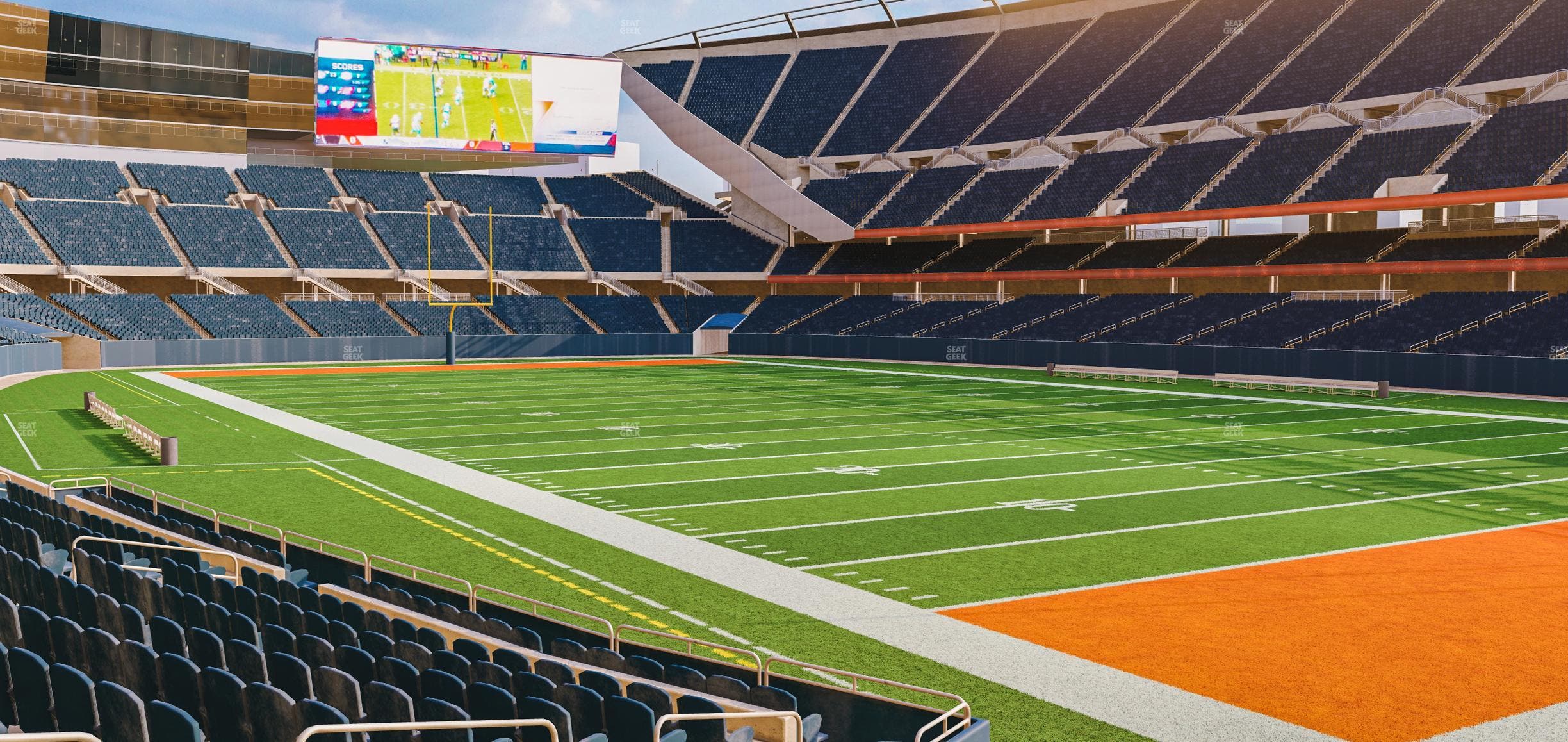 Soldier Field - Section 101 Seat View