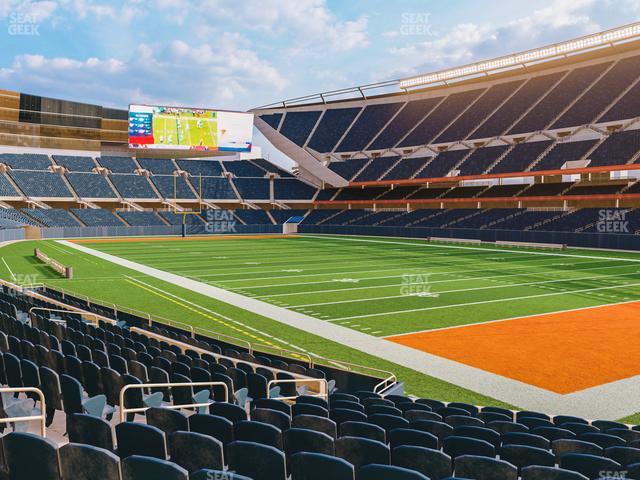Soldier Field - Section 101 Seat View