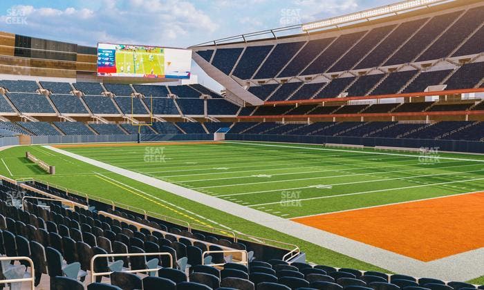 Soldier Field - Section 101 Seat View