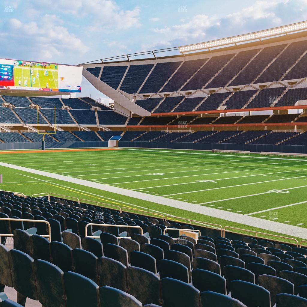 Soldier Field - Section 103 Seat View
