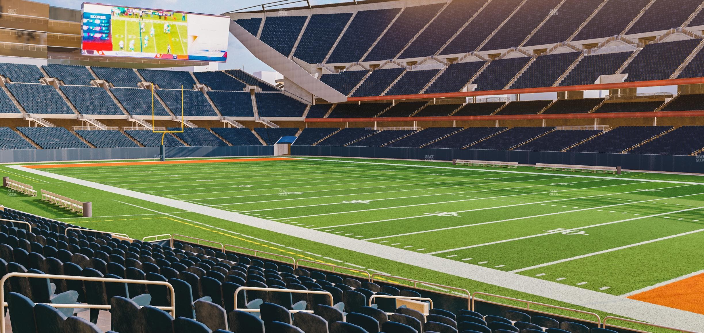 Soldier Field - Section 103 Seat View