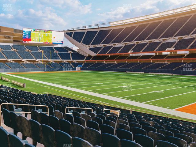 Soldier Field - Section 103 Seat View