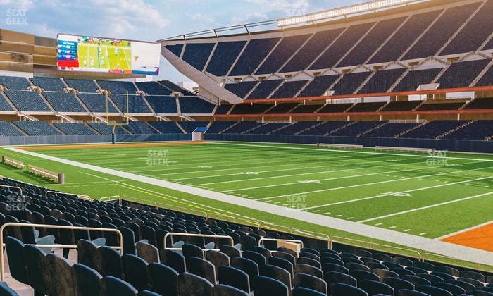 Soldier Field - Section 103 Seat View