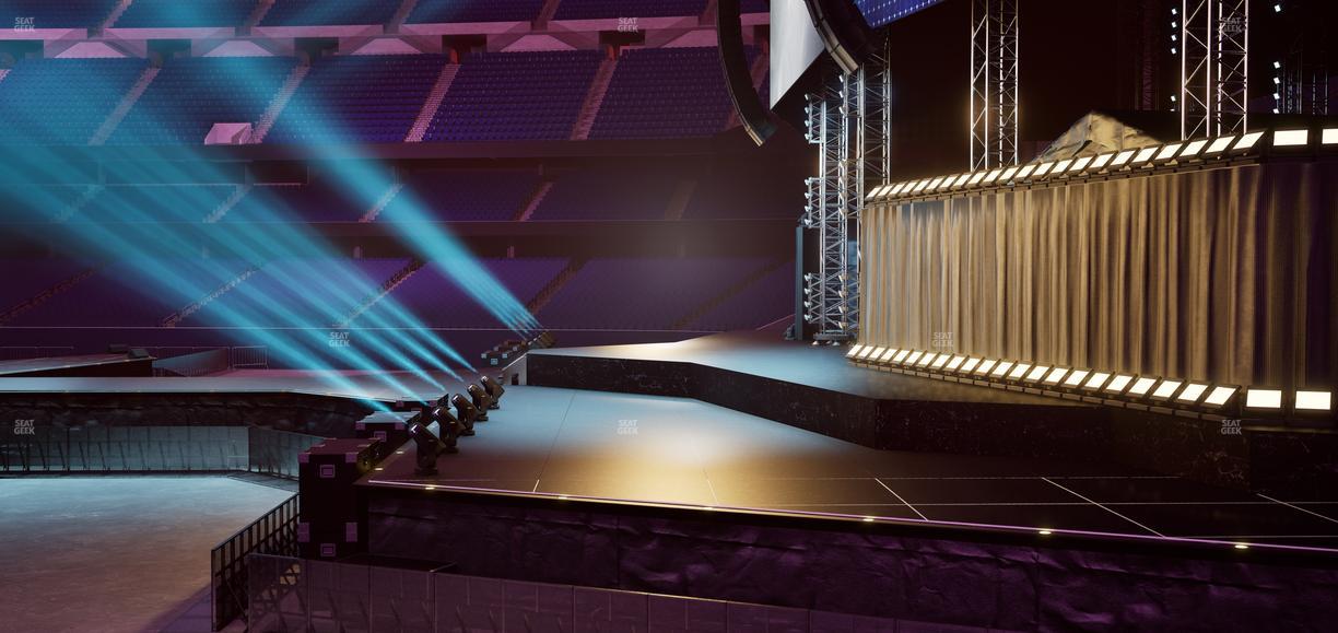 Soldier Field - Section 103 Seat View