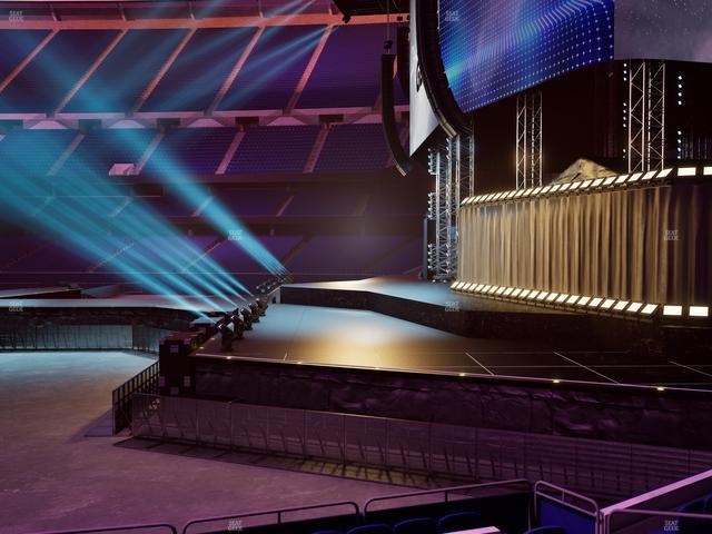 Soldier Field - Section 103 Seat View