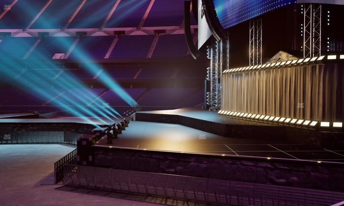 Soldier Field - Section 103 Seat View