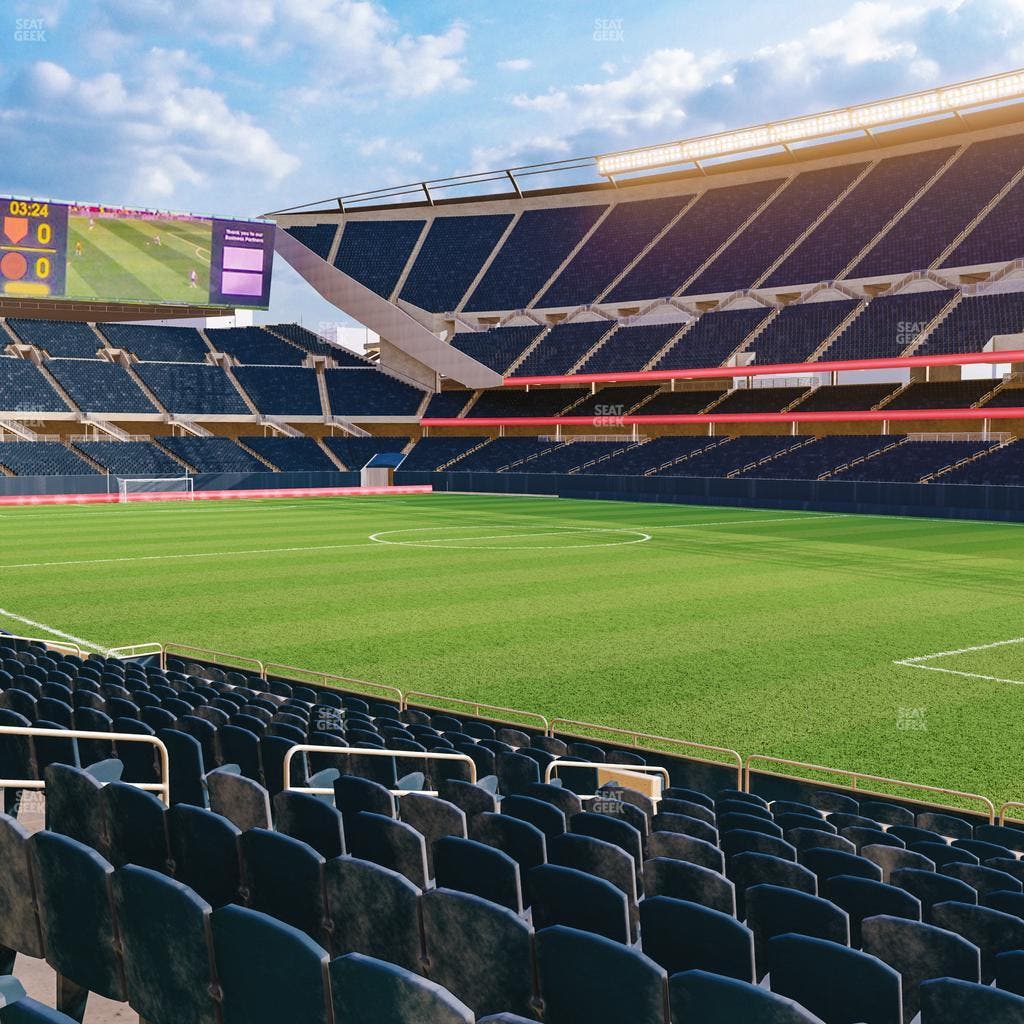 Soldier Field - Section 103 Seat View