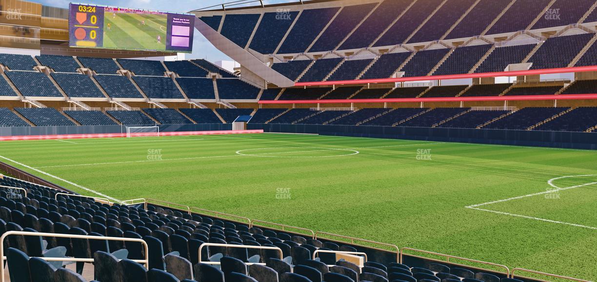 Soldier Field - Section 103 Seat View