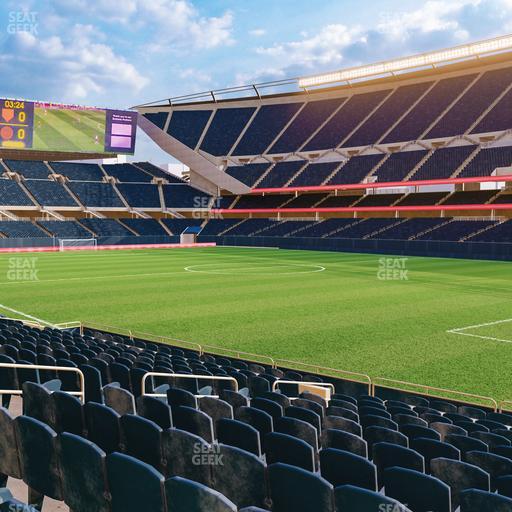 Soldier Field - Section 103 Seat View