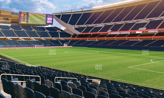 Soldier Field - Section 103 Seat View