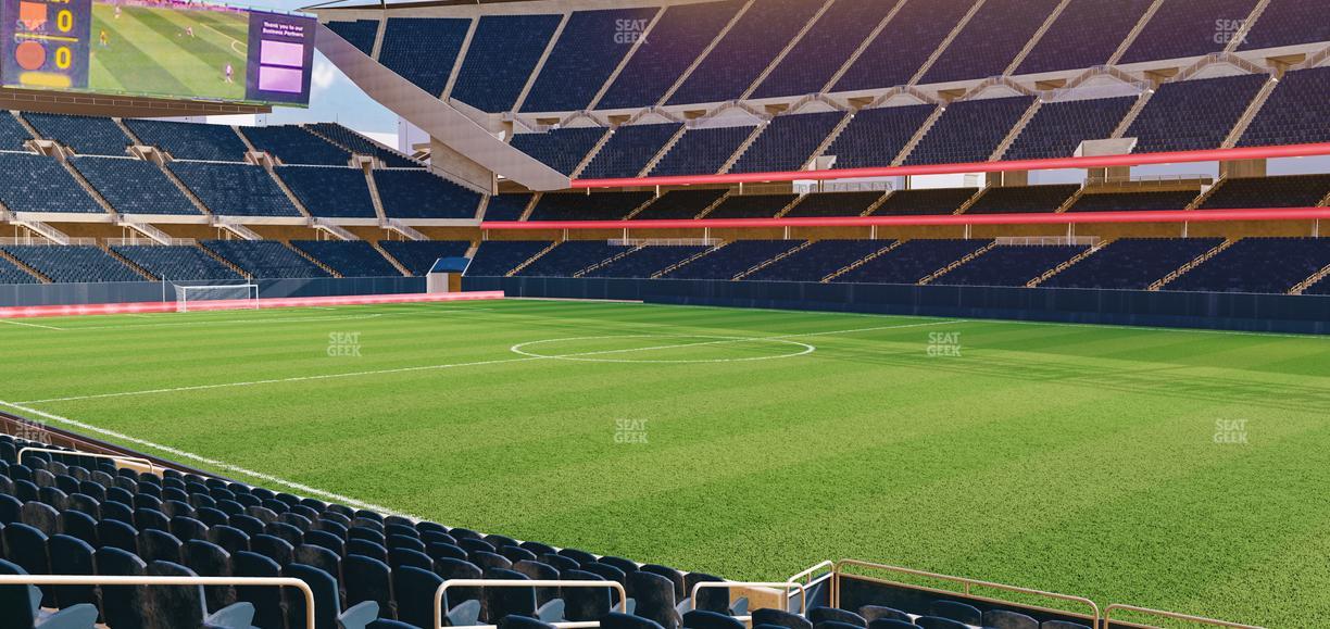 Soldier Field - Section 104 Seat View