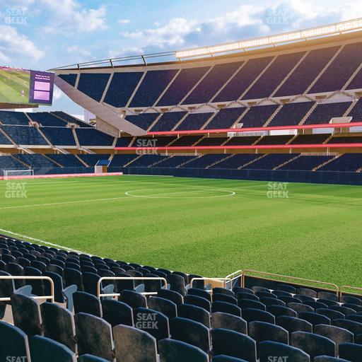 Soldier Field - Section 104 Seat View