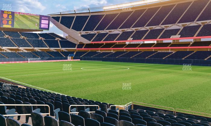 Soldier Field - Section 104 Seat View