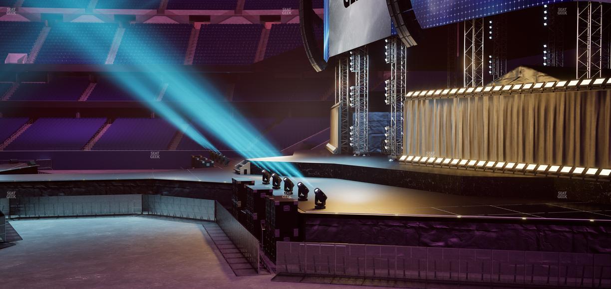 Soldier Field - Section 104 Seat View