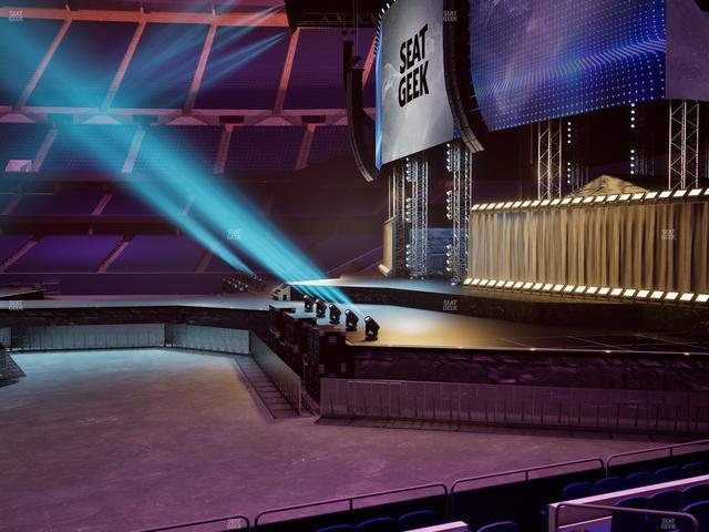 Soldier Field - Section 104 Seat View