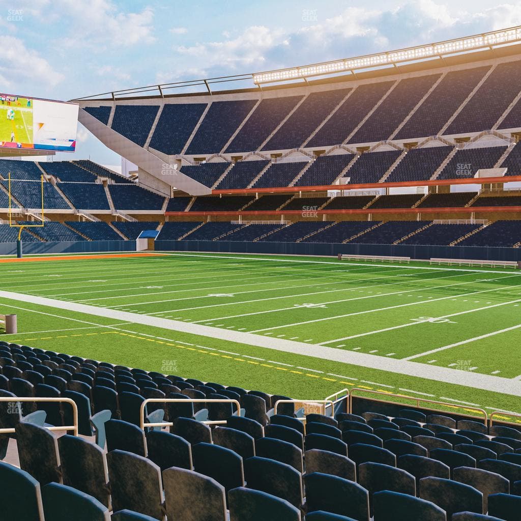 Soldier Field - Section 104 Seat View