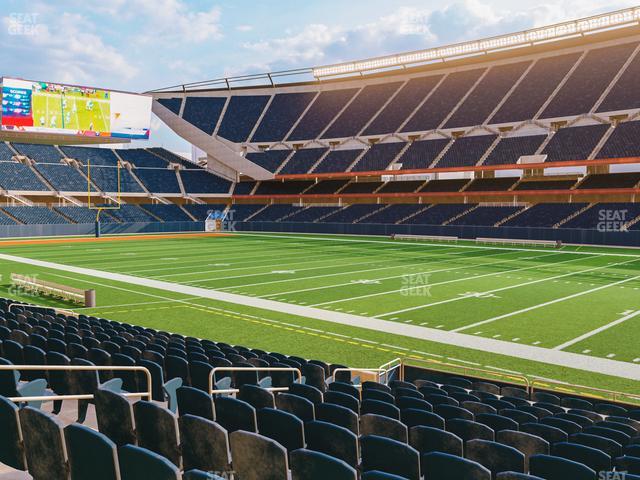 Soldier Field - Section 104 Seat View