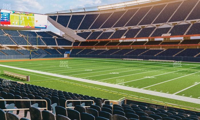 Soldier Field - Section 104 Seat View