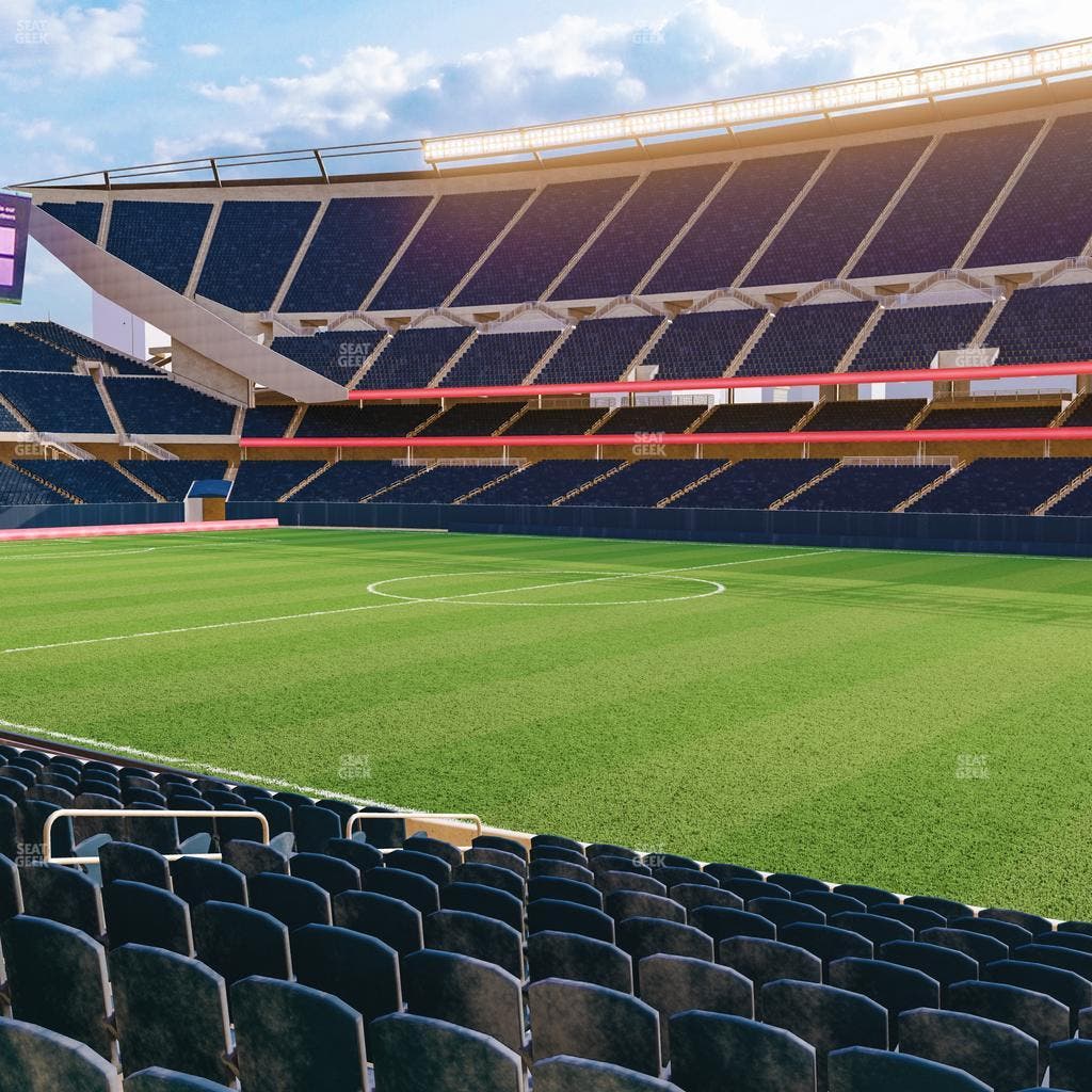 Soldier Field - Section 105 Seat View