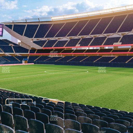 Soldier Field - Section 105 Seat View