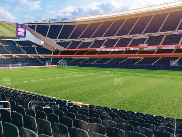 Soldier Field - Section 105 Seat View