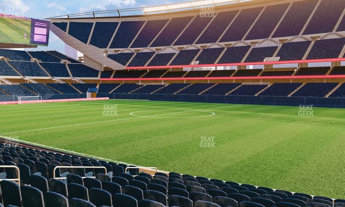 Soldier Field - Section 105 Seat View