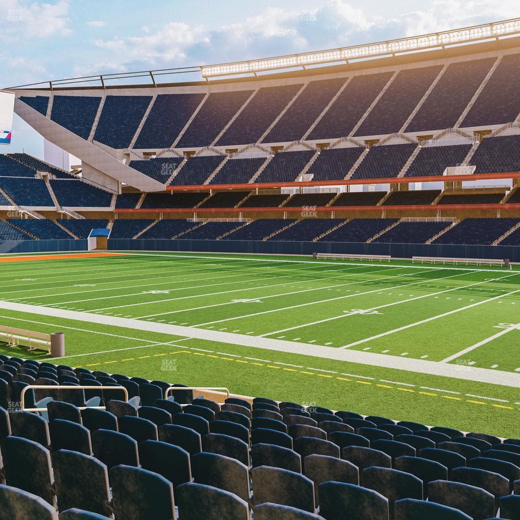 Soldier Field - Section 105 Seat View