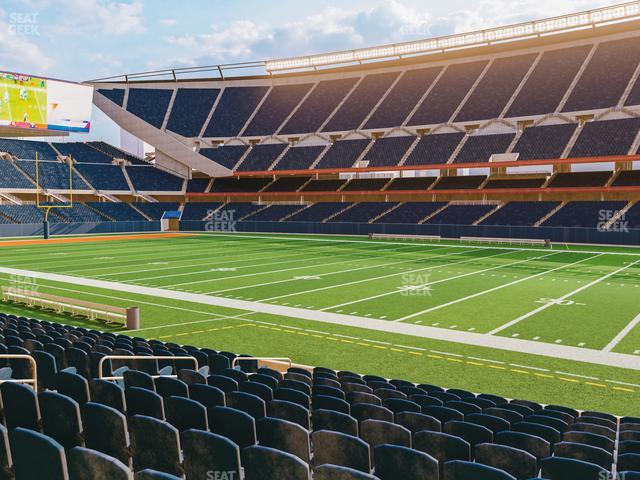 Soldier Field - Section 105 Seat View