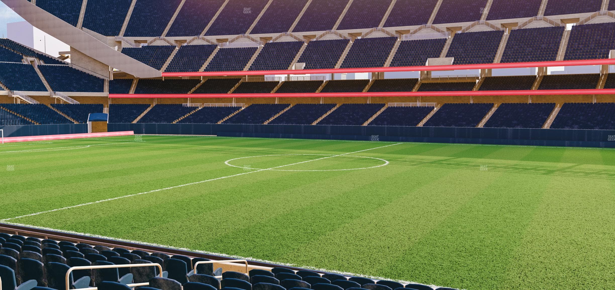 Soldier Field - Section 106 Seat View