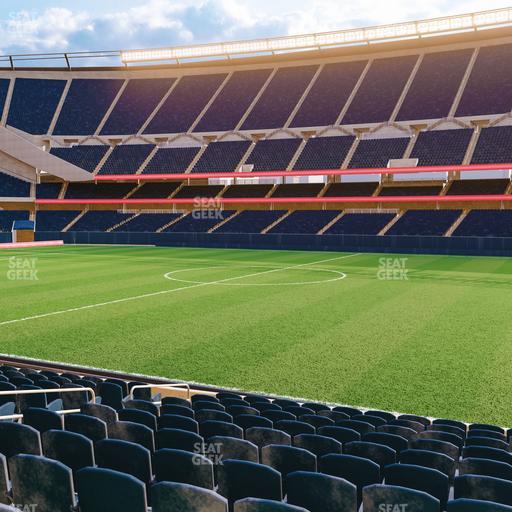 Soldier Field - Section 106 Seat View