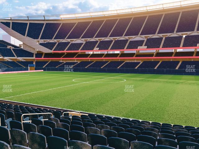 Soldier Field - Section 106 Seat View Soldier Field - Section 106 Seat View