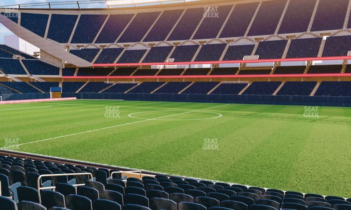 Soldier Field - Section 106 Seat View