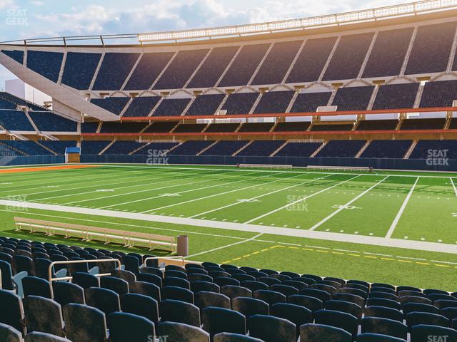 Soldier Field - Section 106 Seat View