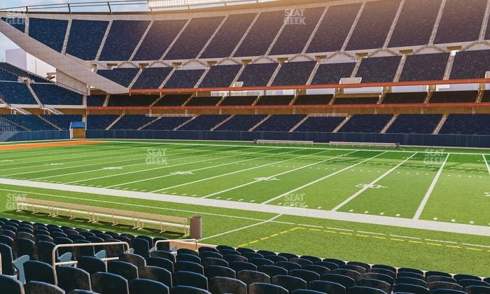 Soldier Field - Section 106 Seat View