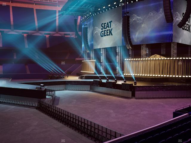 Soldier Field - Section 106 Seat View