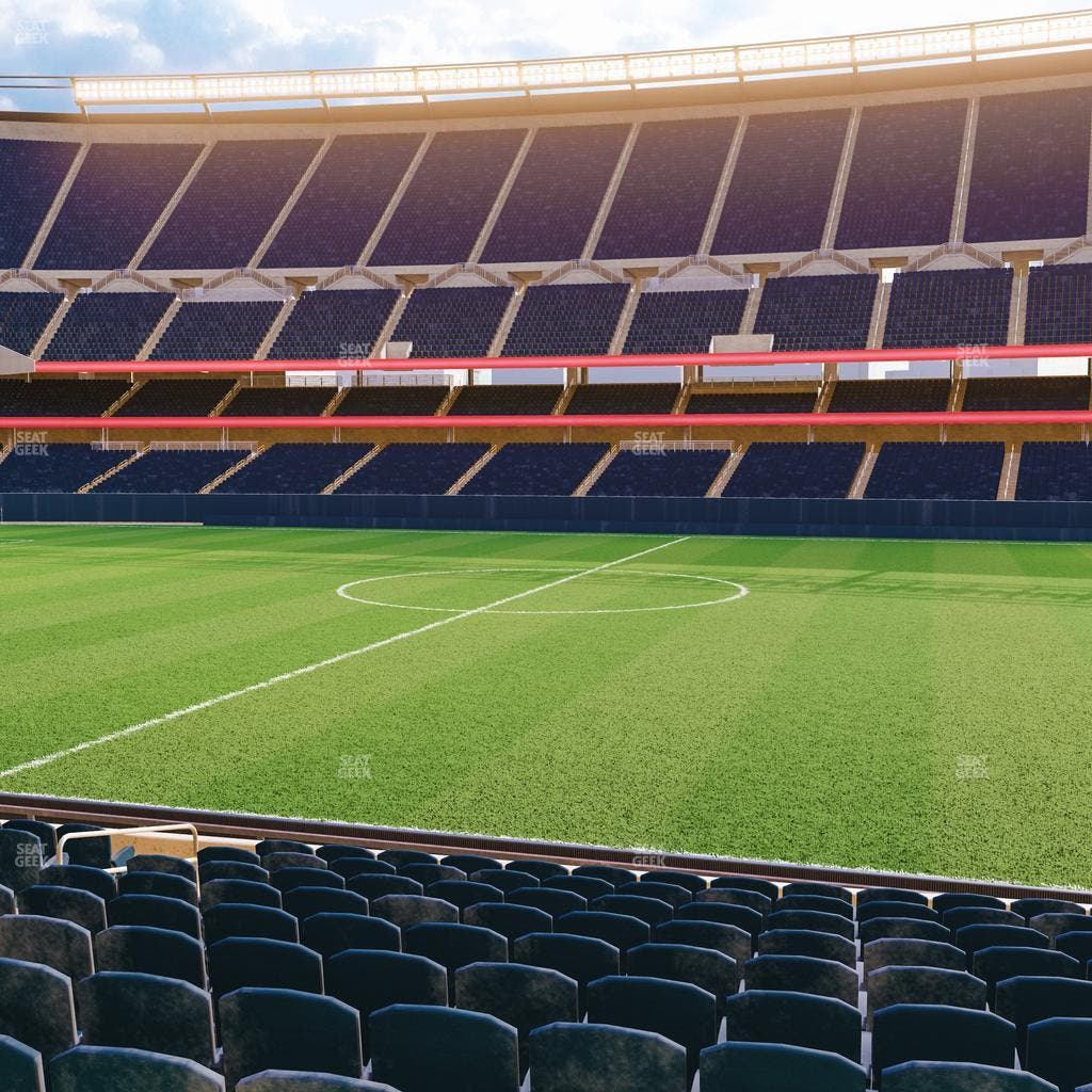 Soldier Field - Section 107 Seat View