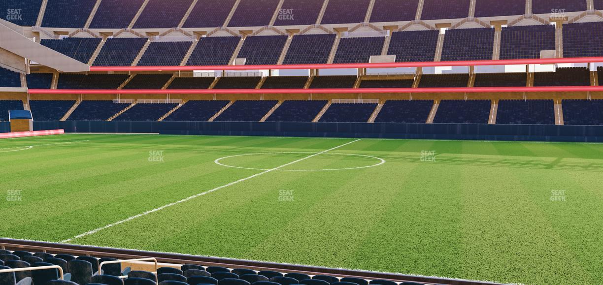 Soldier Field - Section 107 Seat View