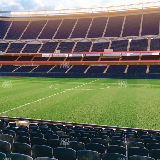 Soldier Field - Section 107 Seat View