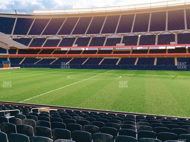 Soldier Field - Section 107 Seat View