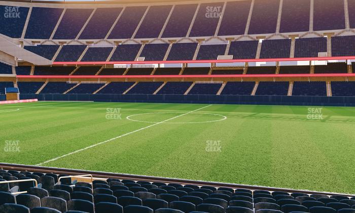 Soldier Field - Section 107 Seat View